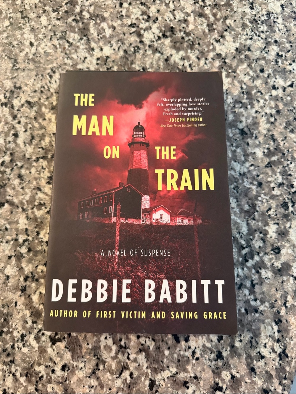 The Man on the Train Book by Debbie Babitt